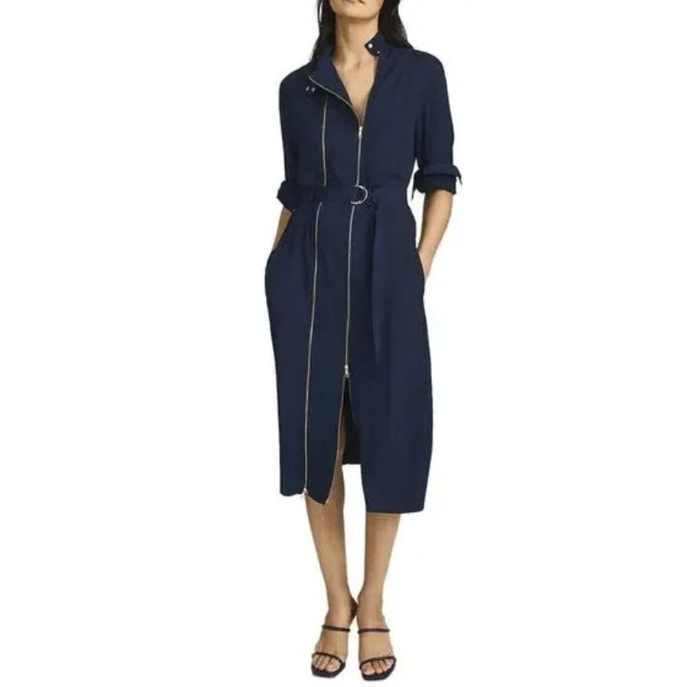 Reiss Navy Blue Women's Dress